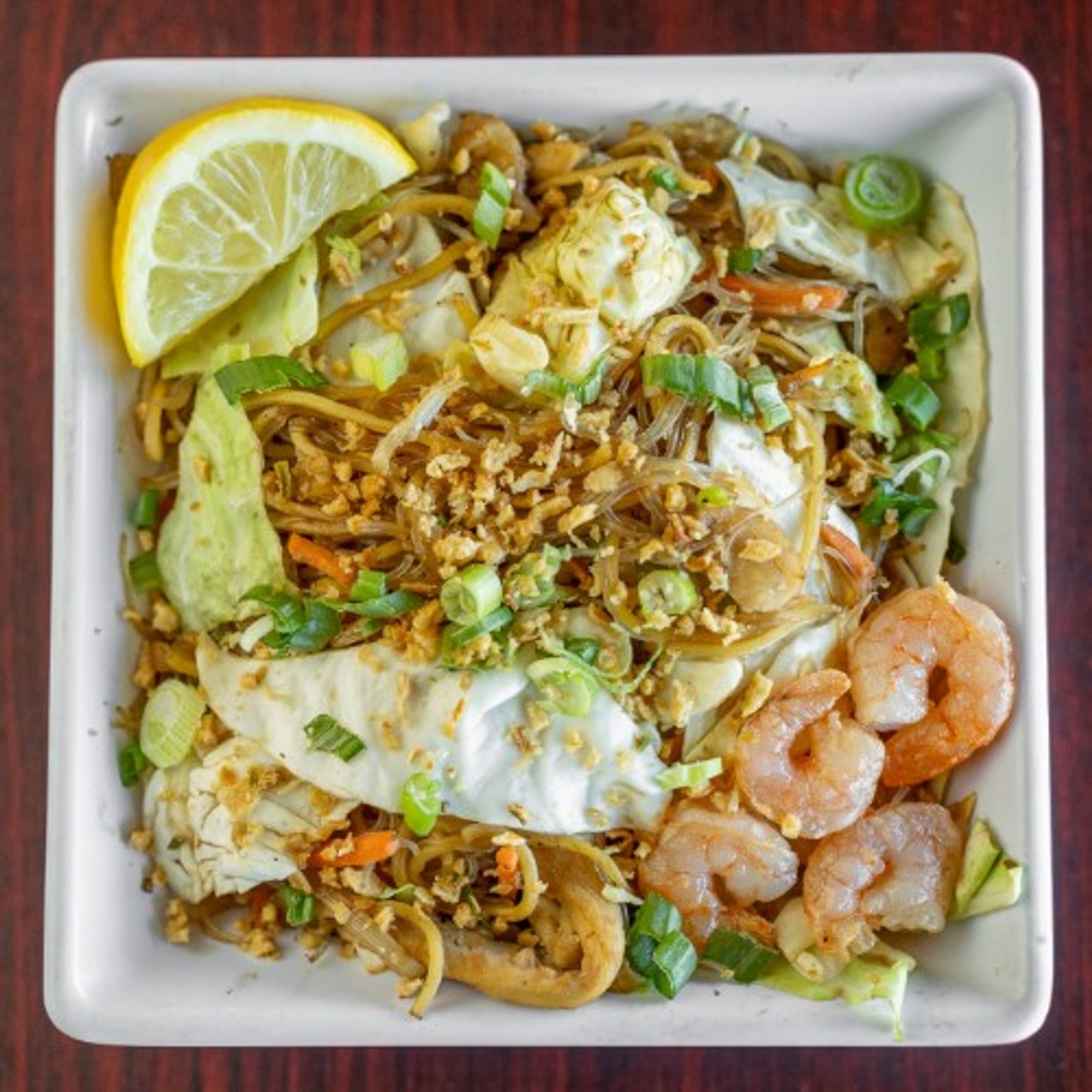 Mixed Pancit