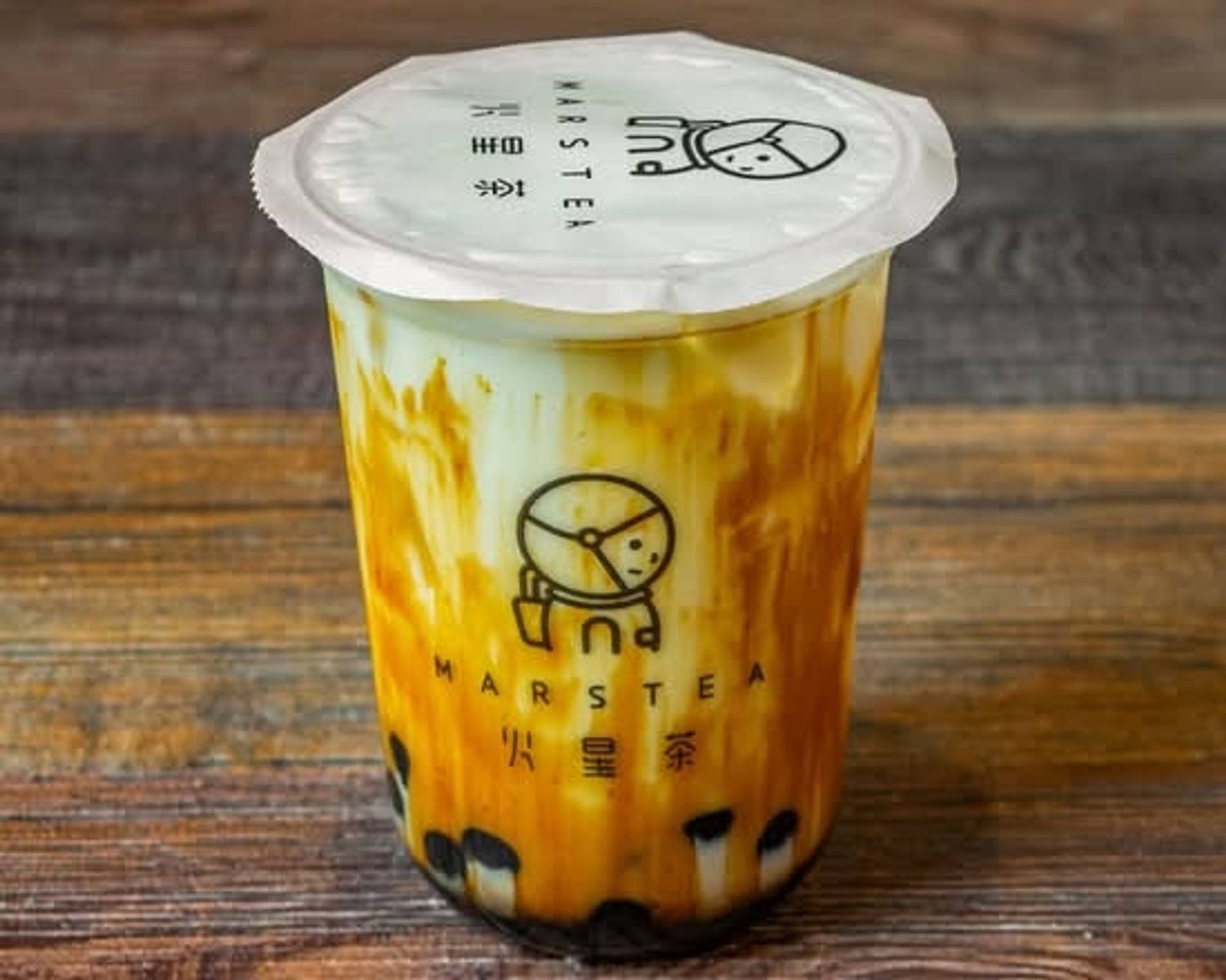 Mars Dirty Tea
