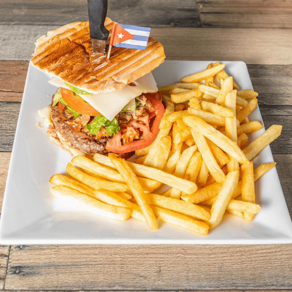 Cuban Burger