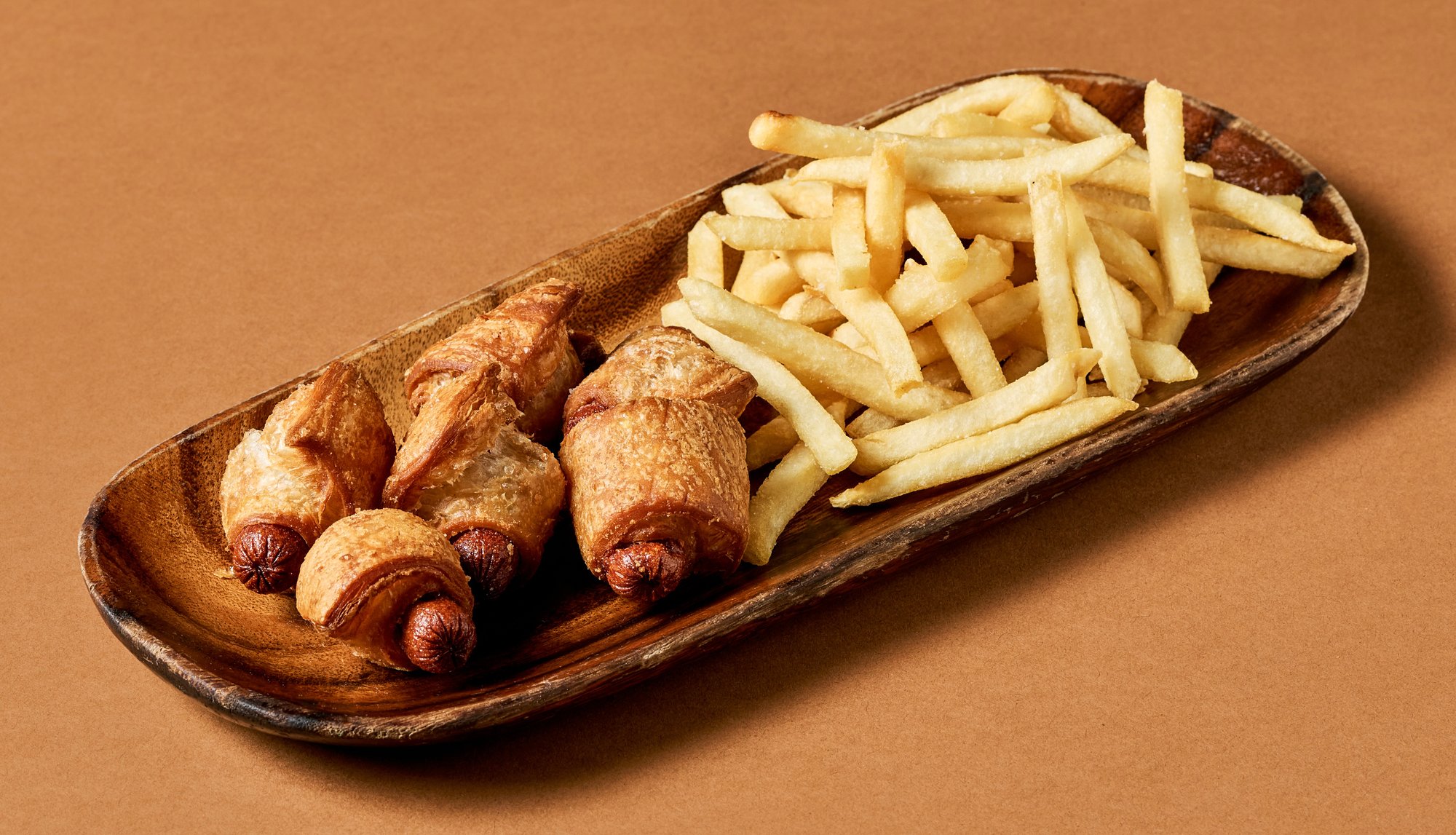 Hot Dog Bites + Fries