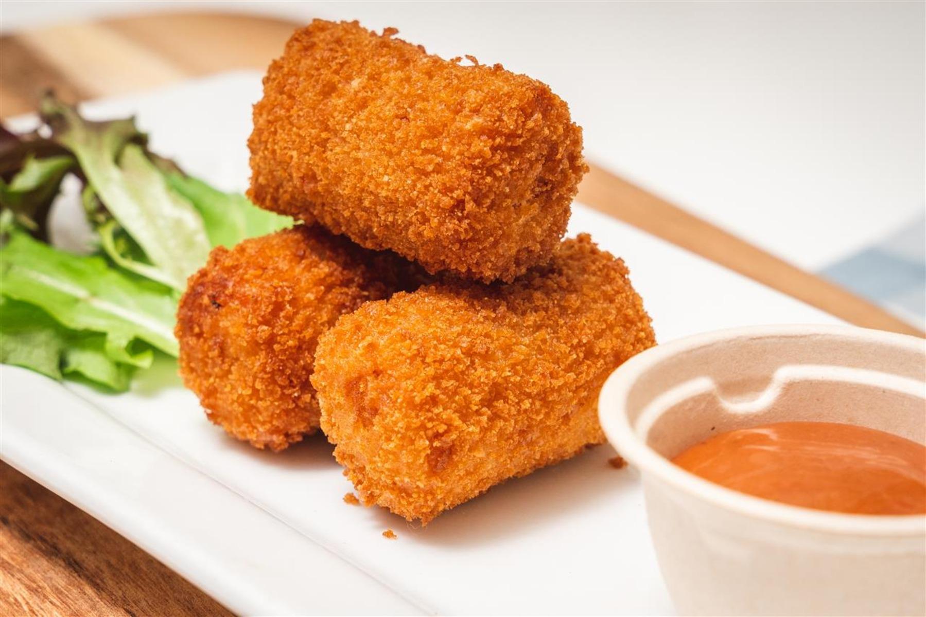 Manchego Cheese Croquetas