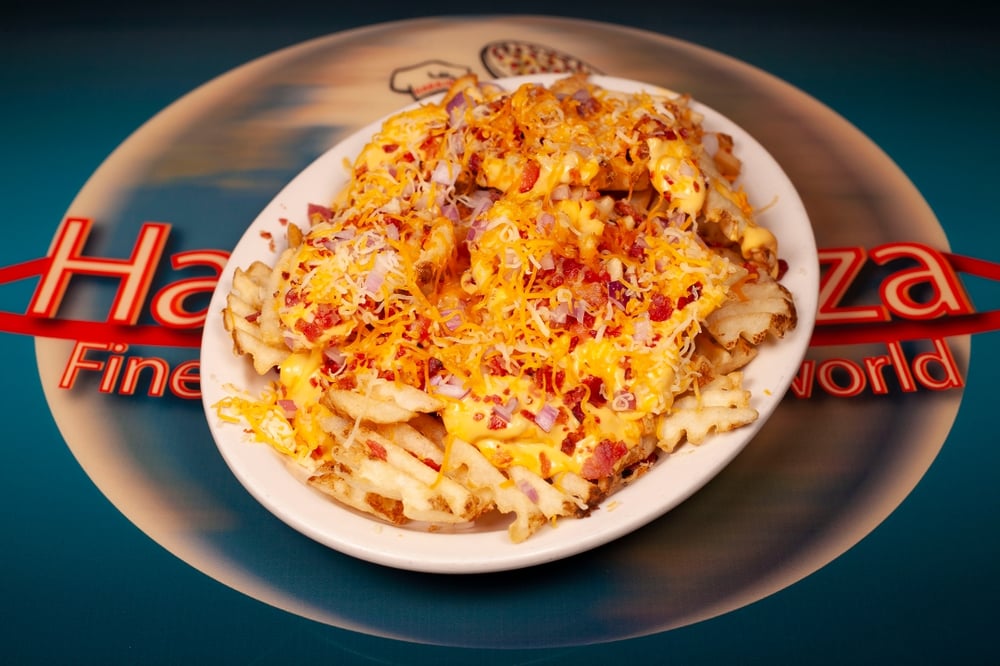 Bacon Cheddar Fries