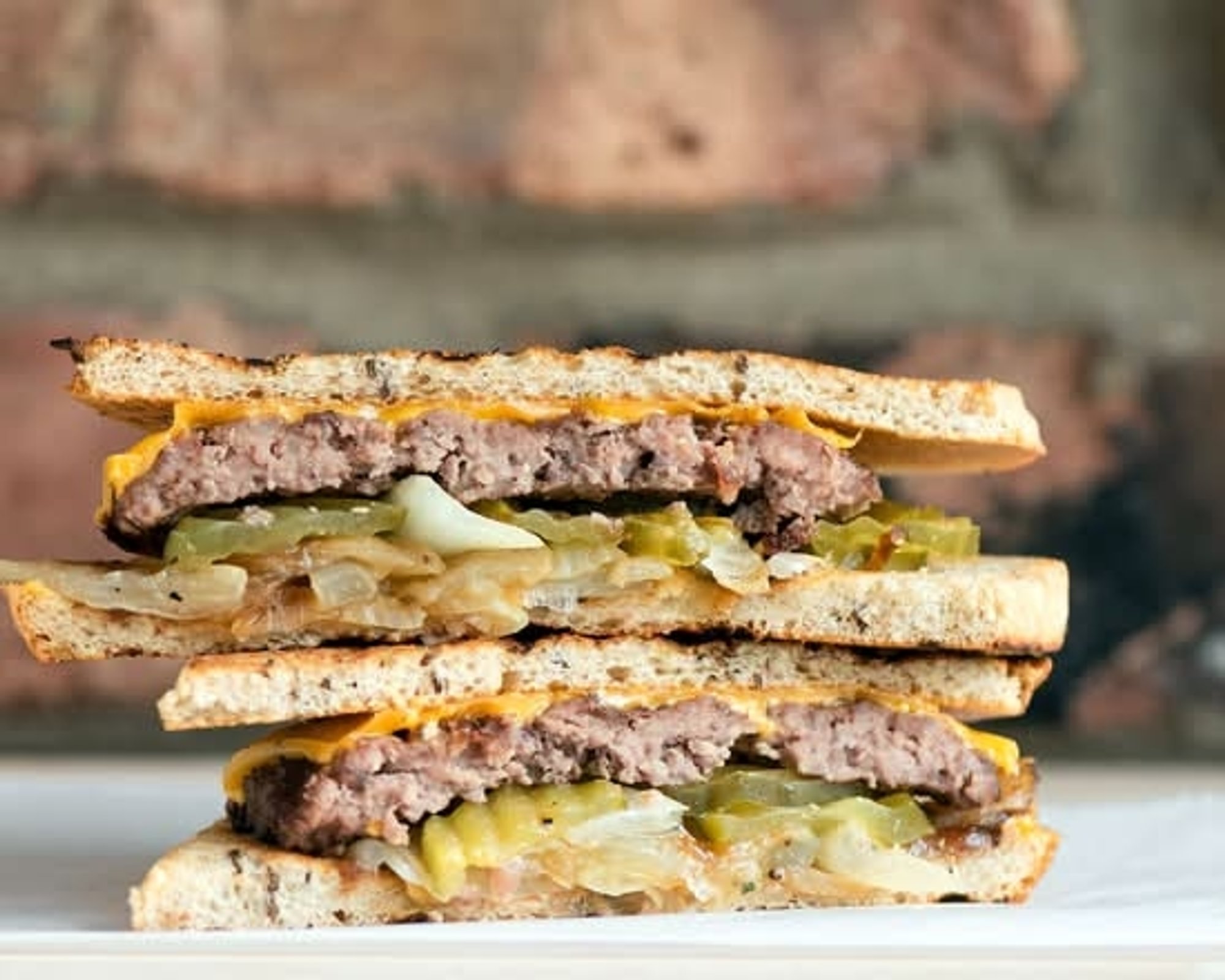 1/4 Patty Melt