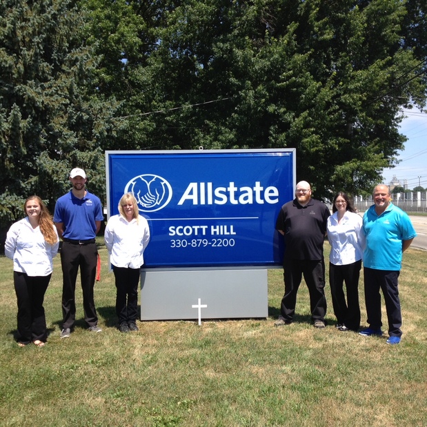 Images Scott A. Hill: Allstate Insurance