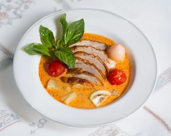 Roasted Duck Curry
