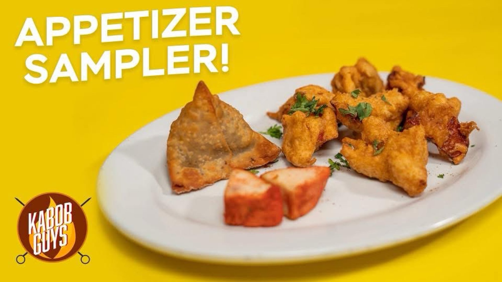 Kabob Guys Appetizer Sampler