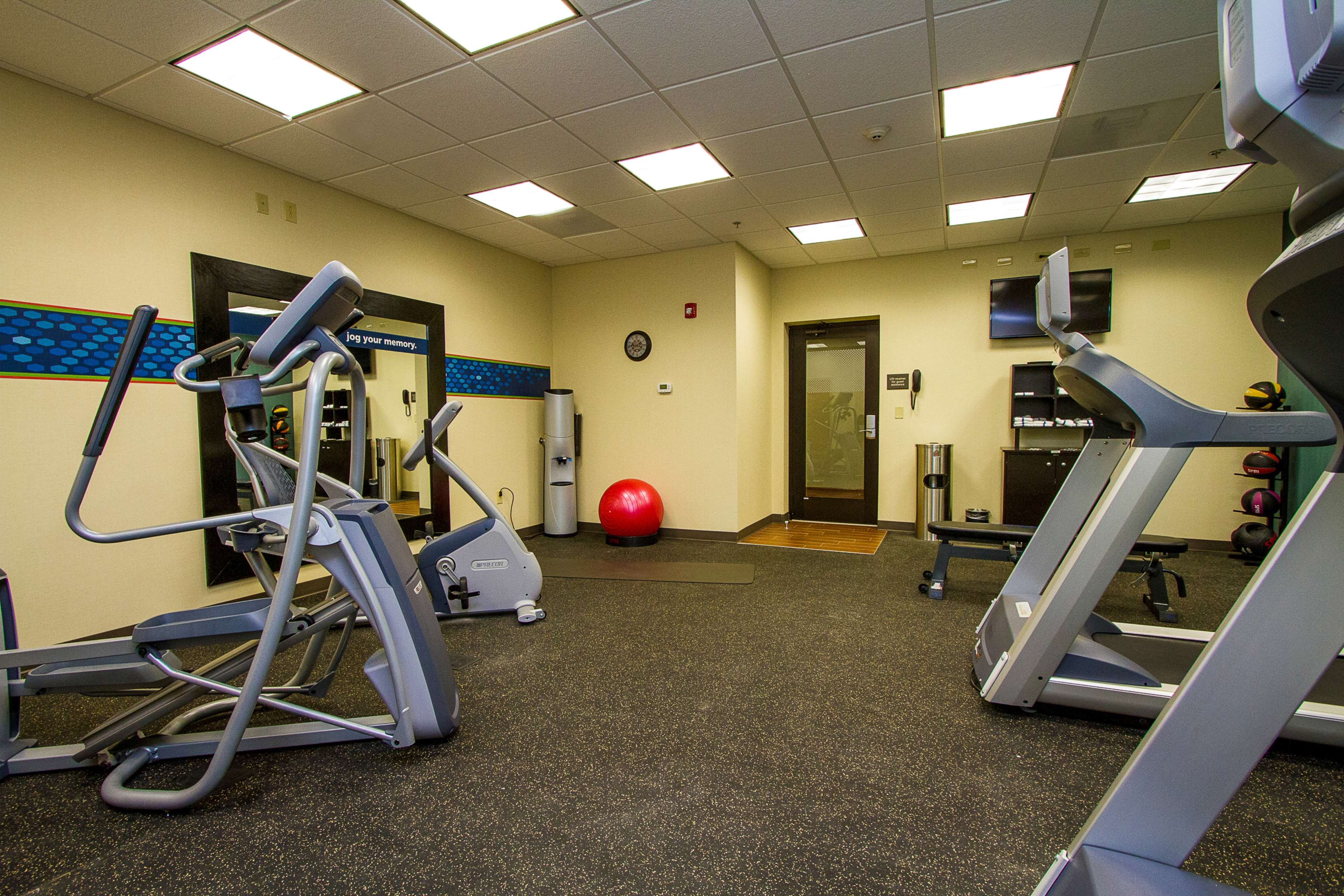 Health club  fitness center  gym