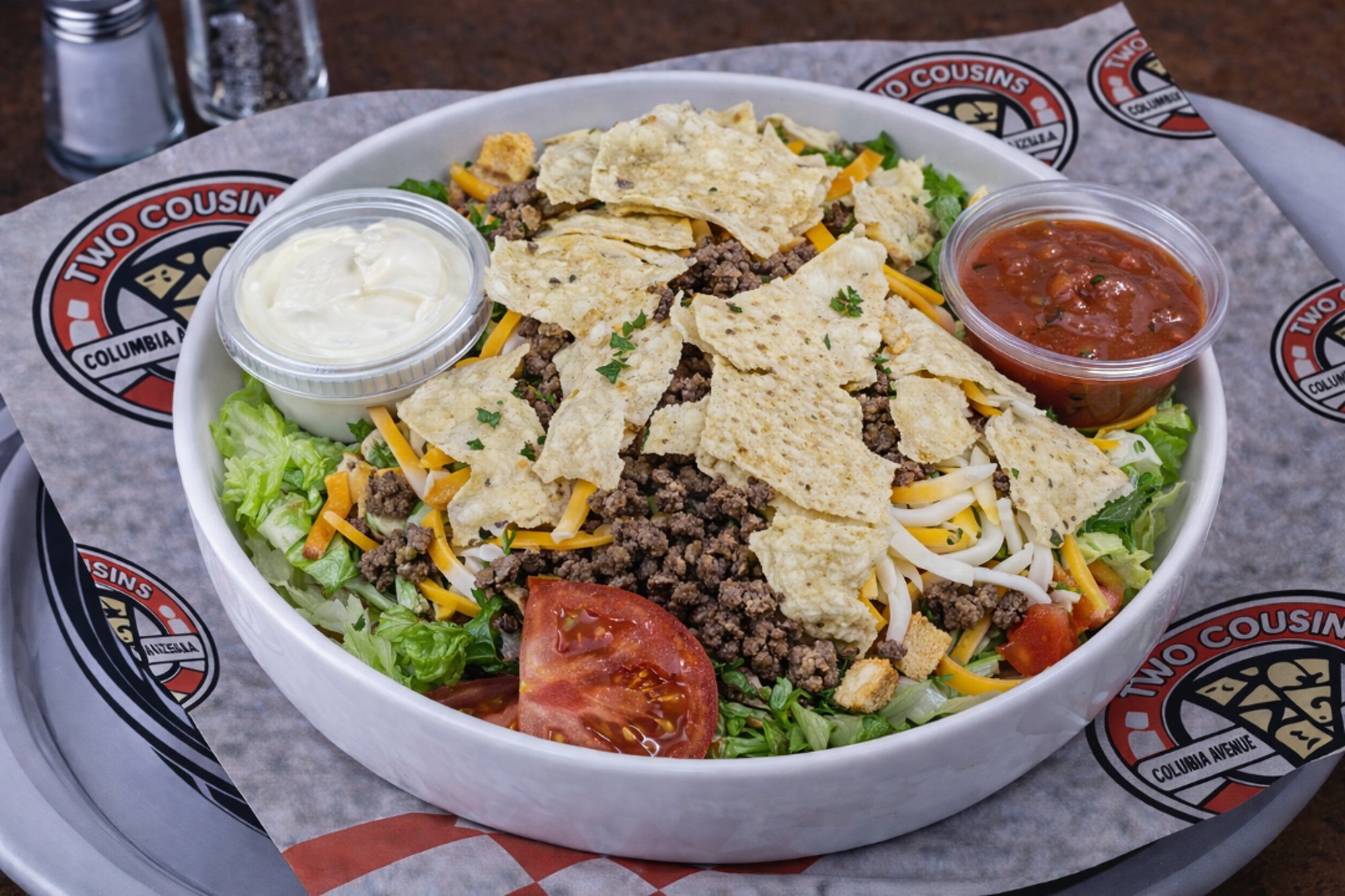 Beef Taco Salad