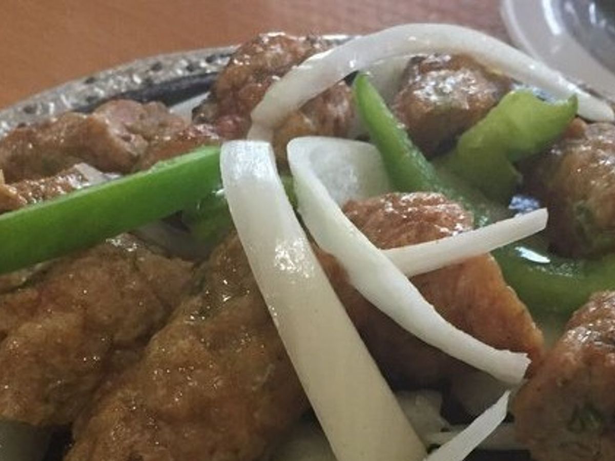Chicken Seekh Kebab