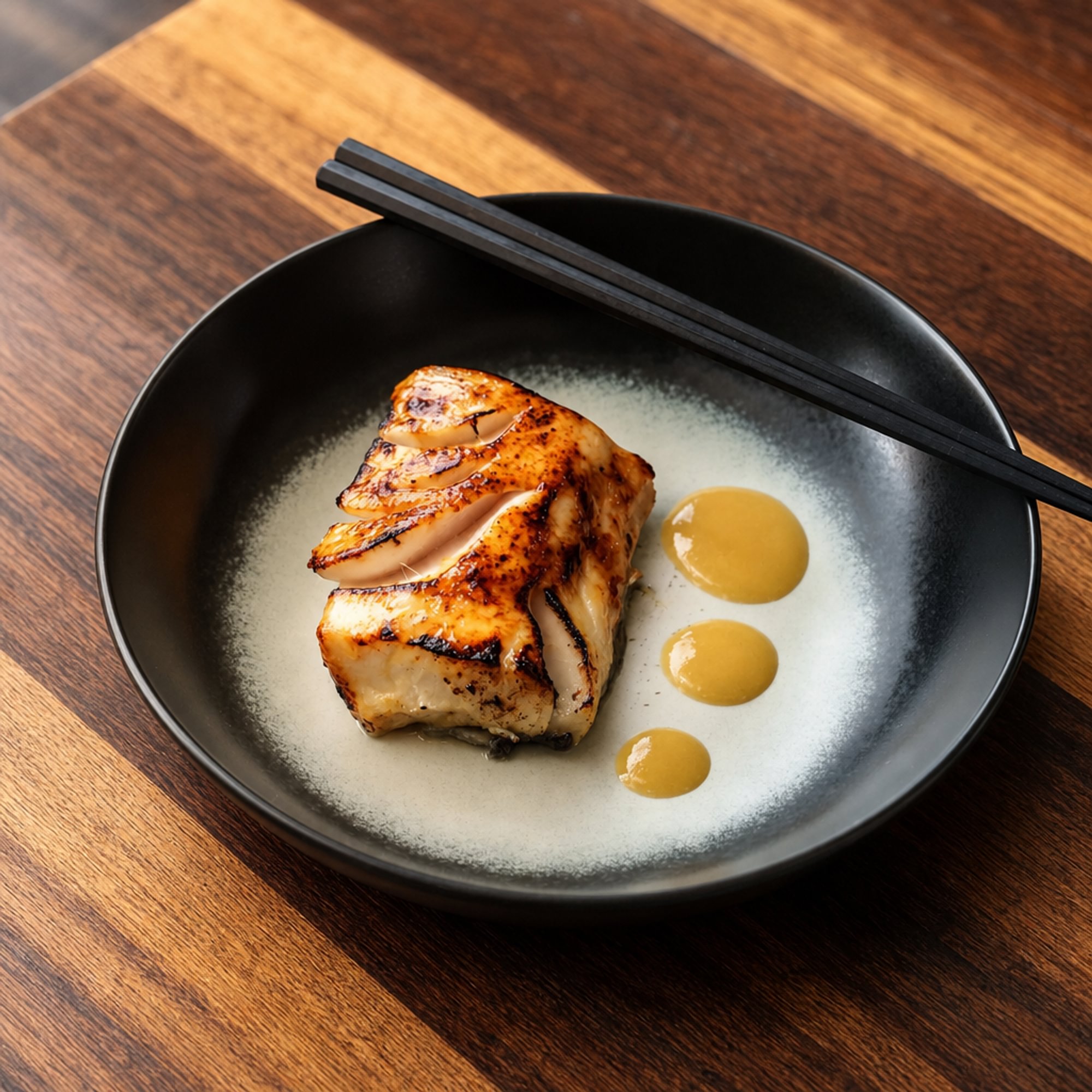 Miso black cod