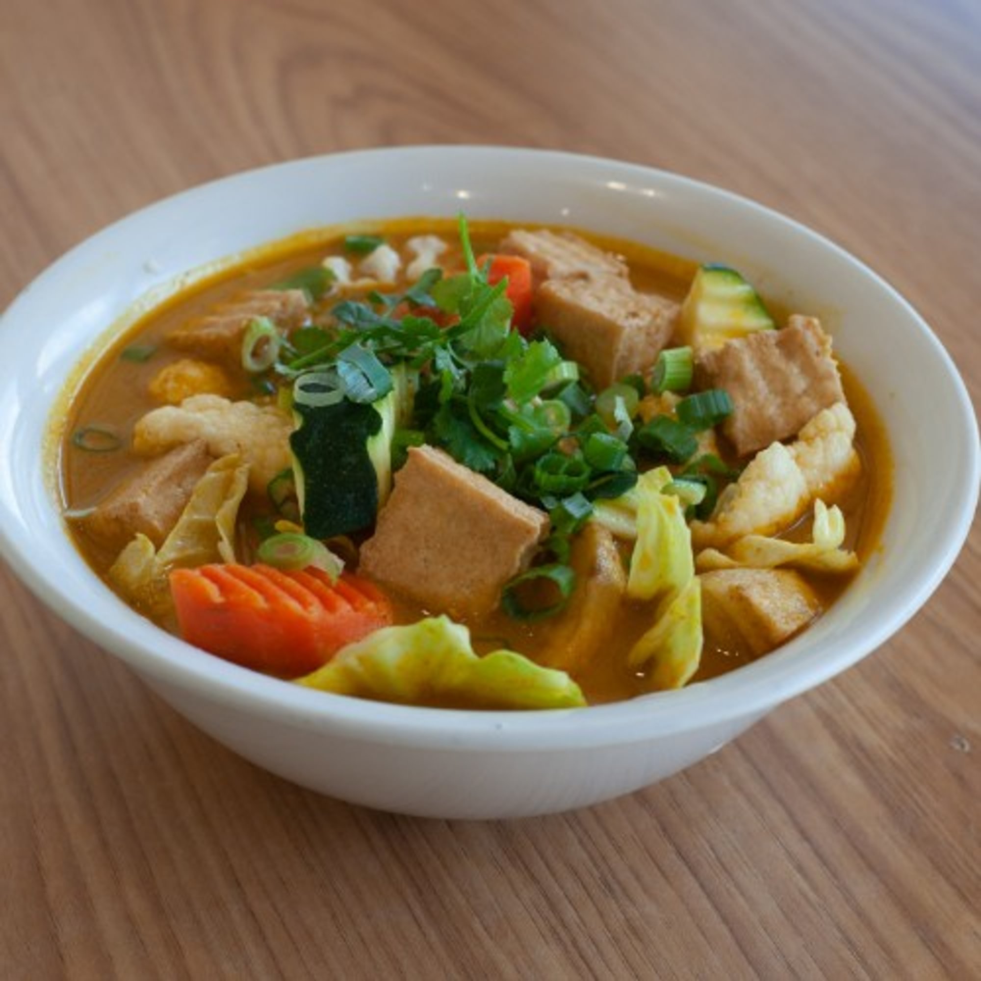 Curry Tofu