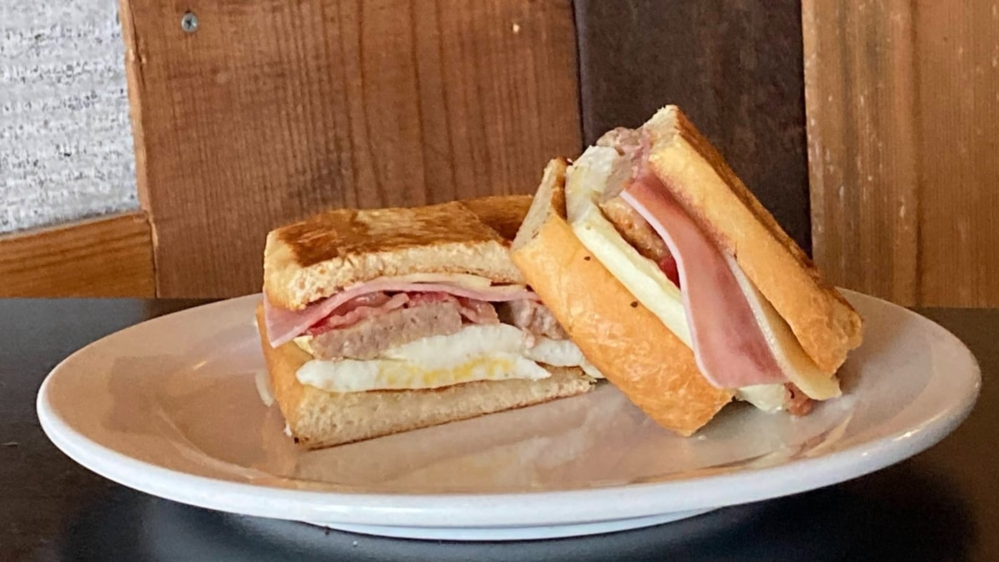 Officer Breakfast Sandwich
