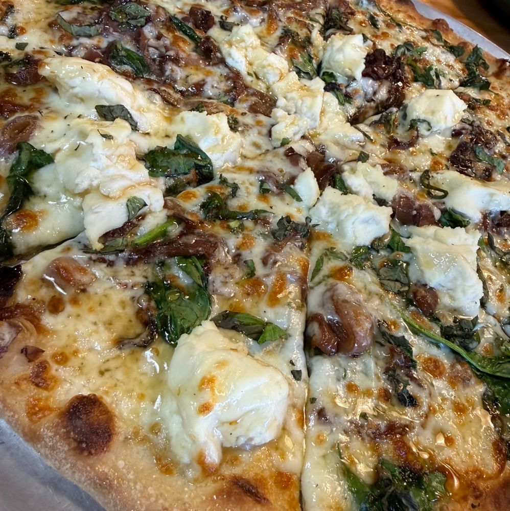 Hot Honey Hello Beauty Pizza