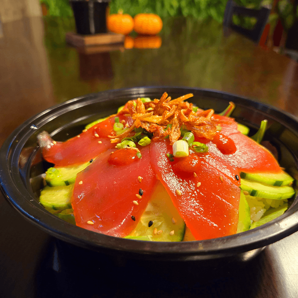 Dancing Tuna Greens Bowl