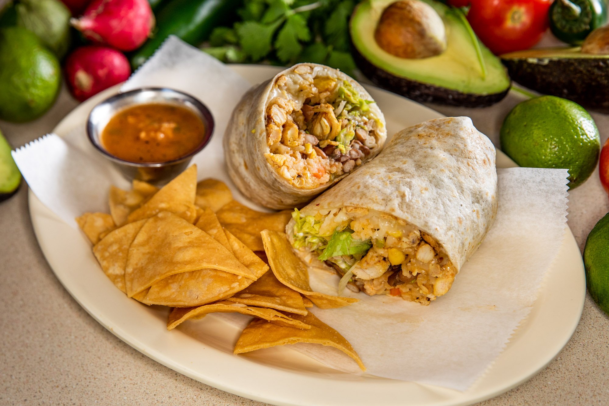 Steak Burritos