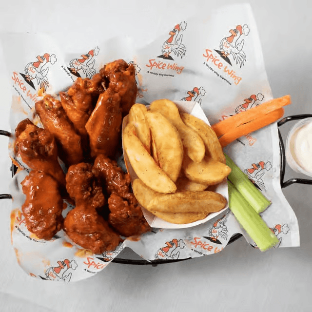 Mixed Wings (Bone-In/Boneless) Combo