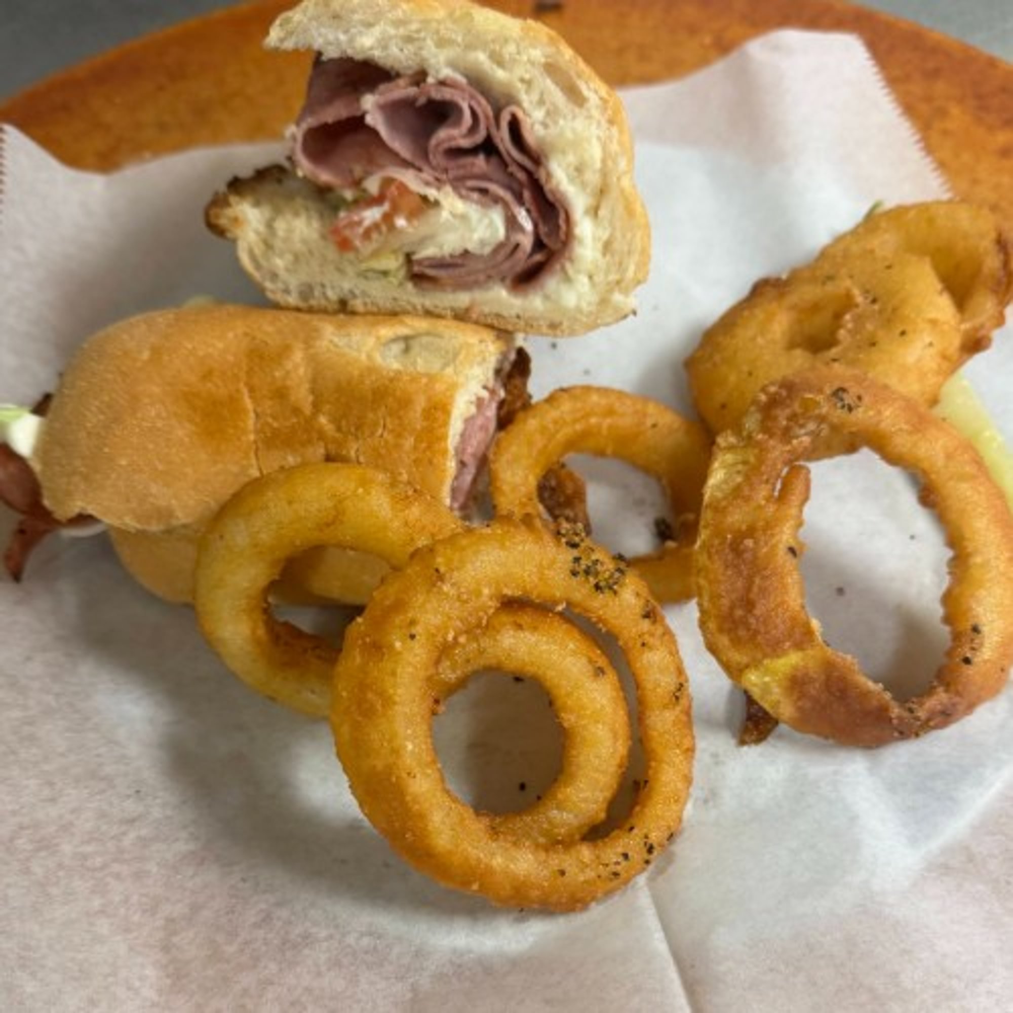 Ham & Cheese Melt