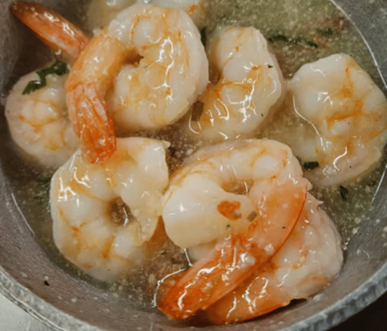 Camarones Al Ajillo / Al Ajillo Shrimp