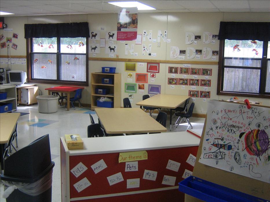 Prekindergarten Classroom