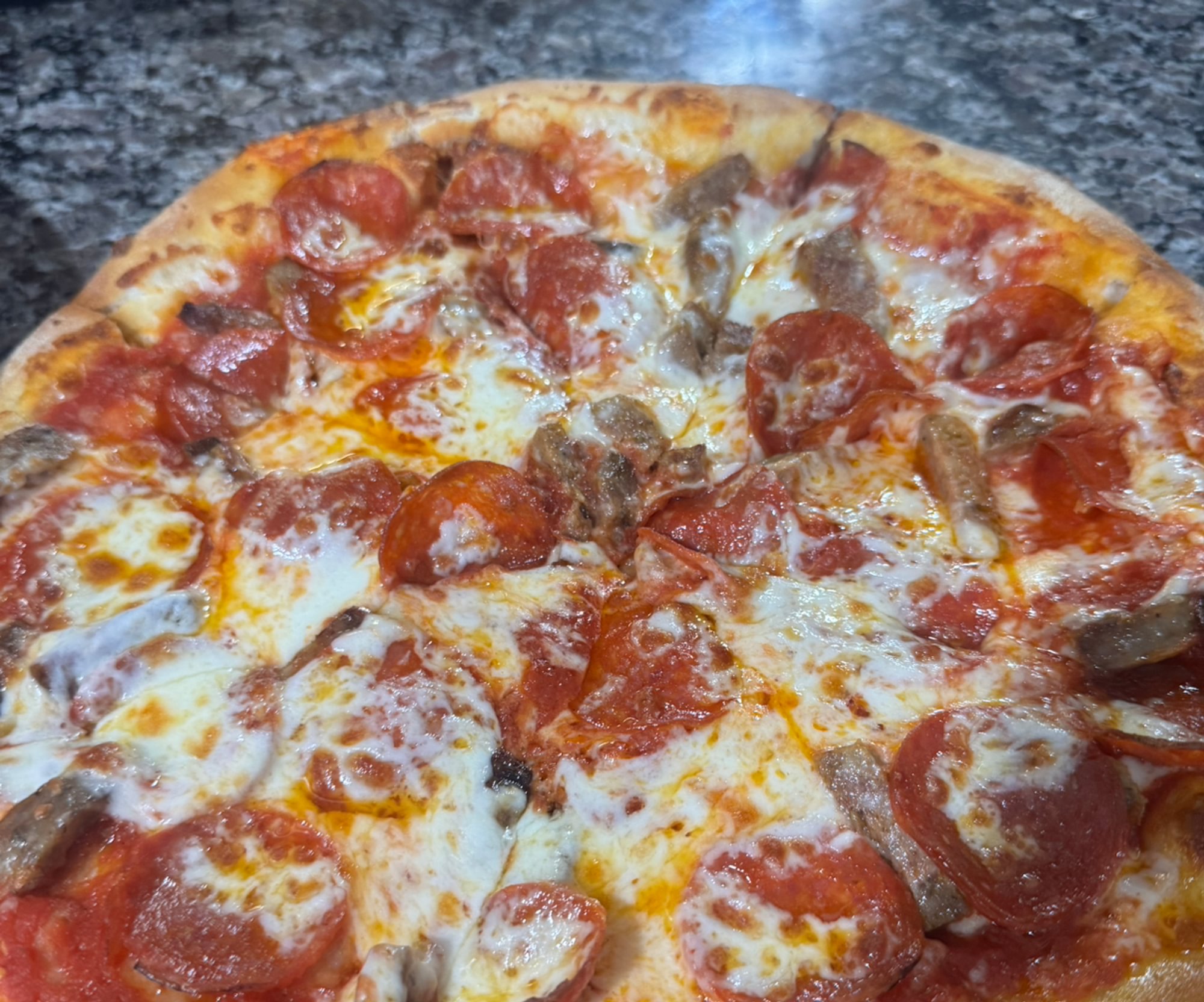 Meat Lovers Pizza