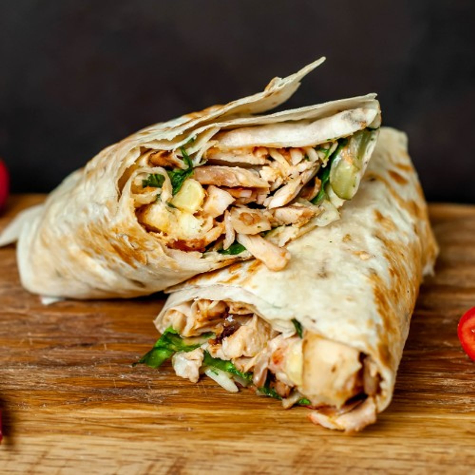 Grilled Chicken Wrap