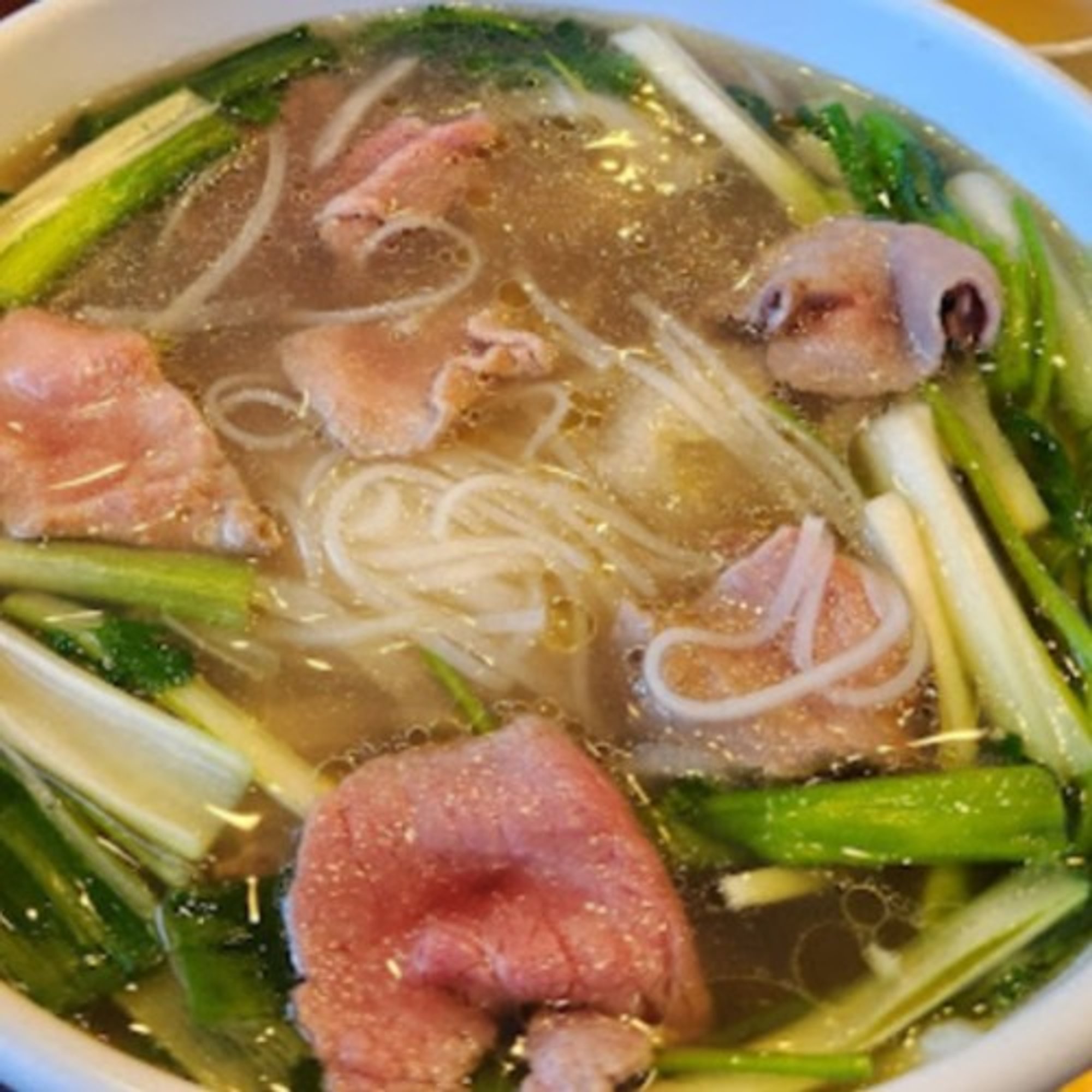 P2- Rare Beef - Pho Tai