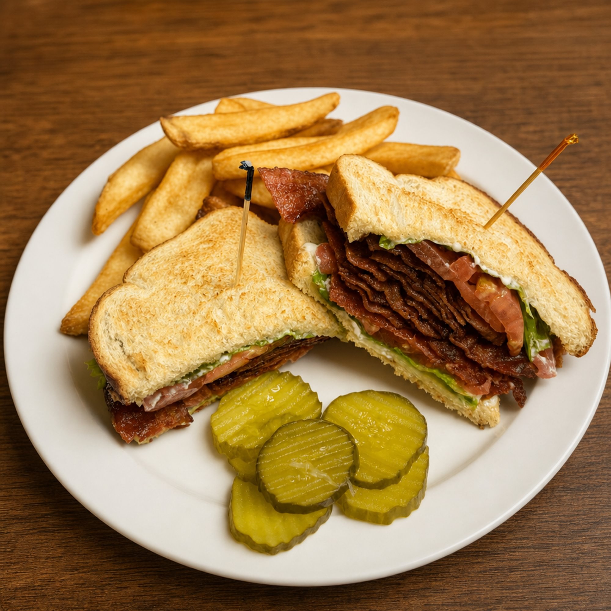 BLT Sandwedge
