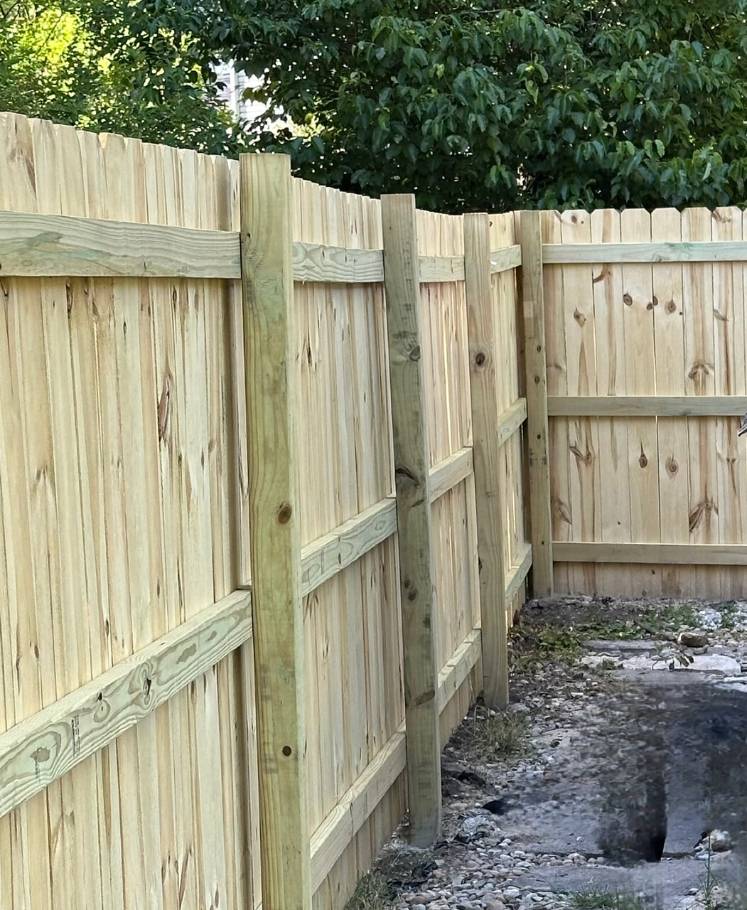 Top Rail Fence Naperville Image