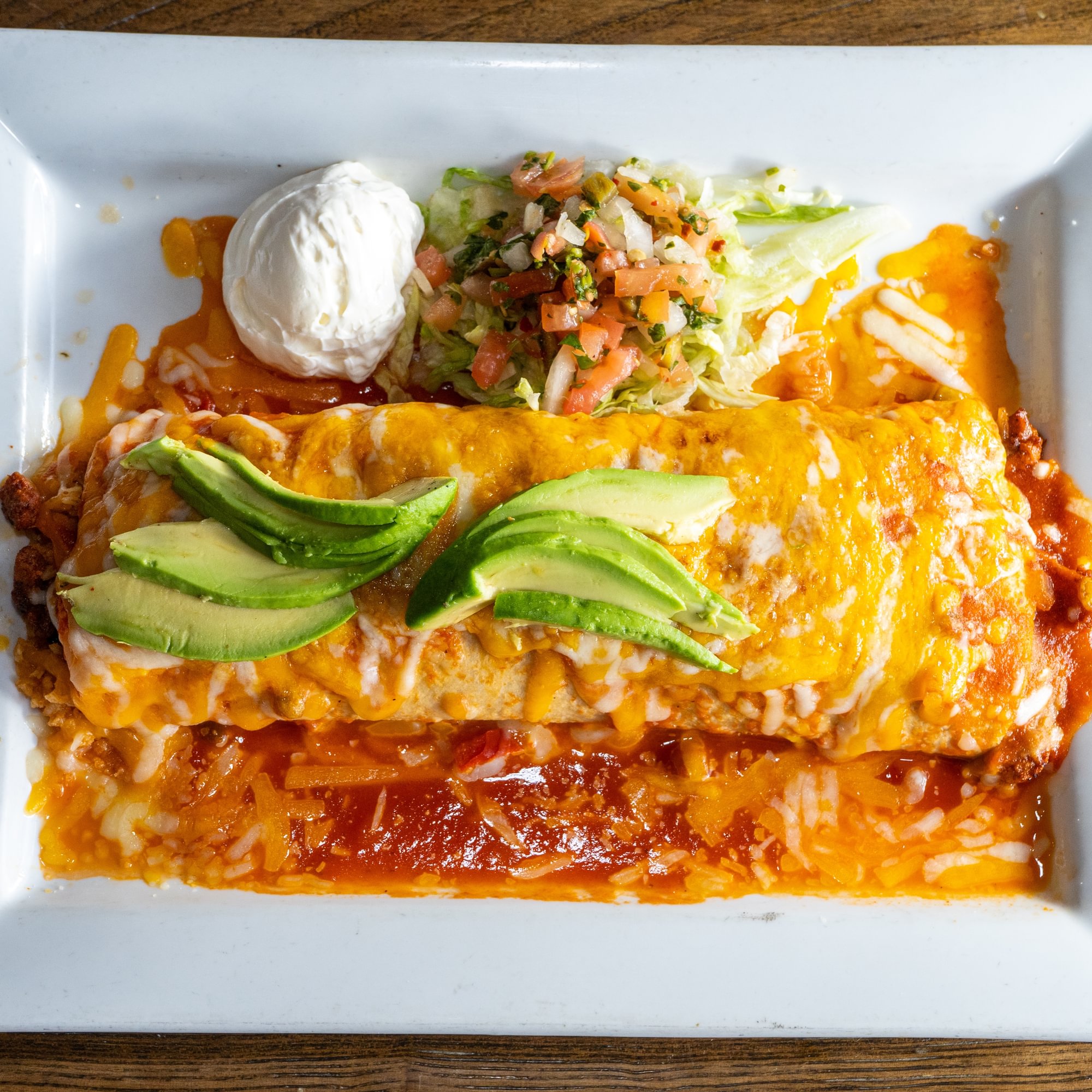 Burrito Al Pastor