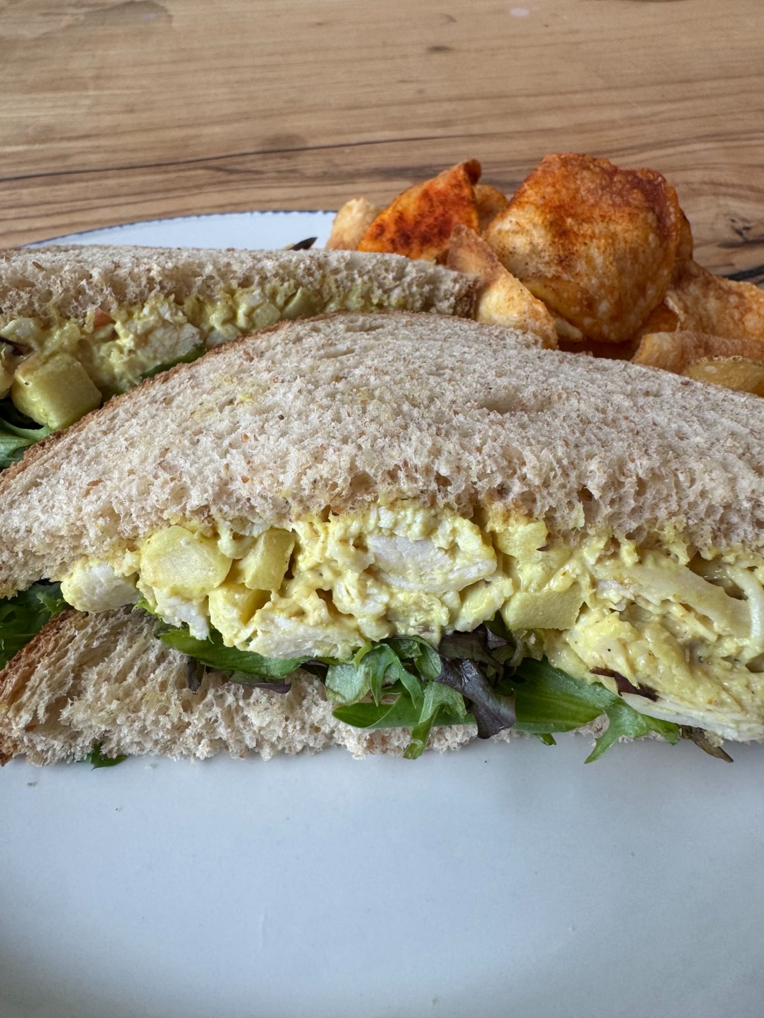 Curried Chicken Salad