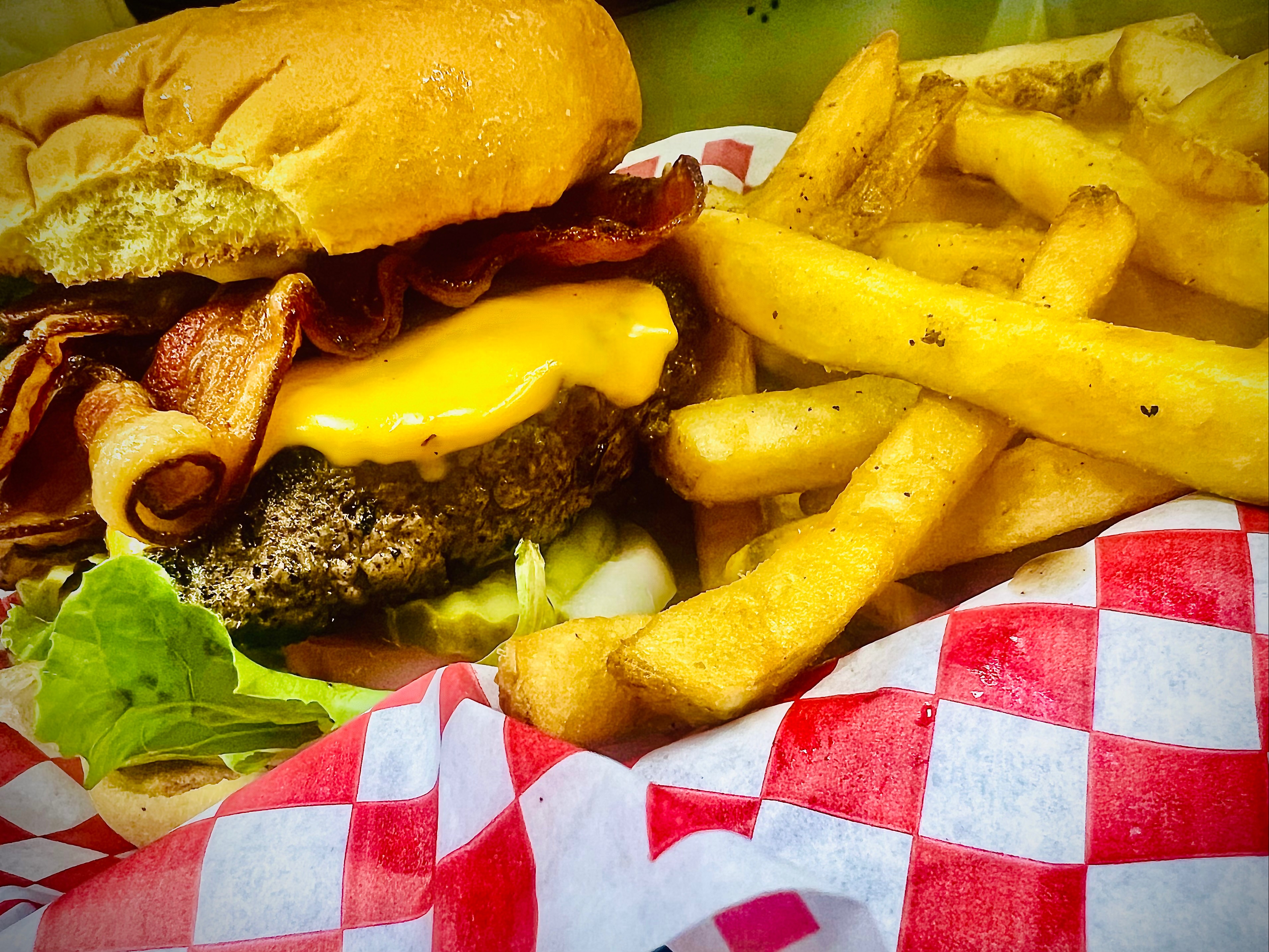 Create Your Own Burger