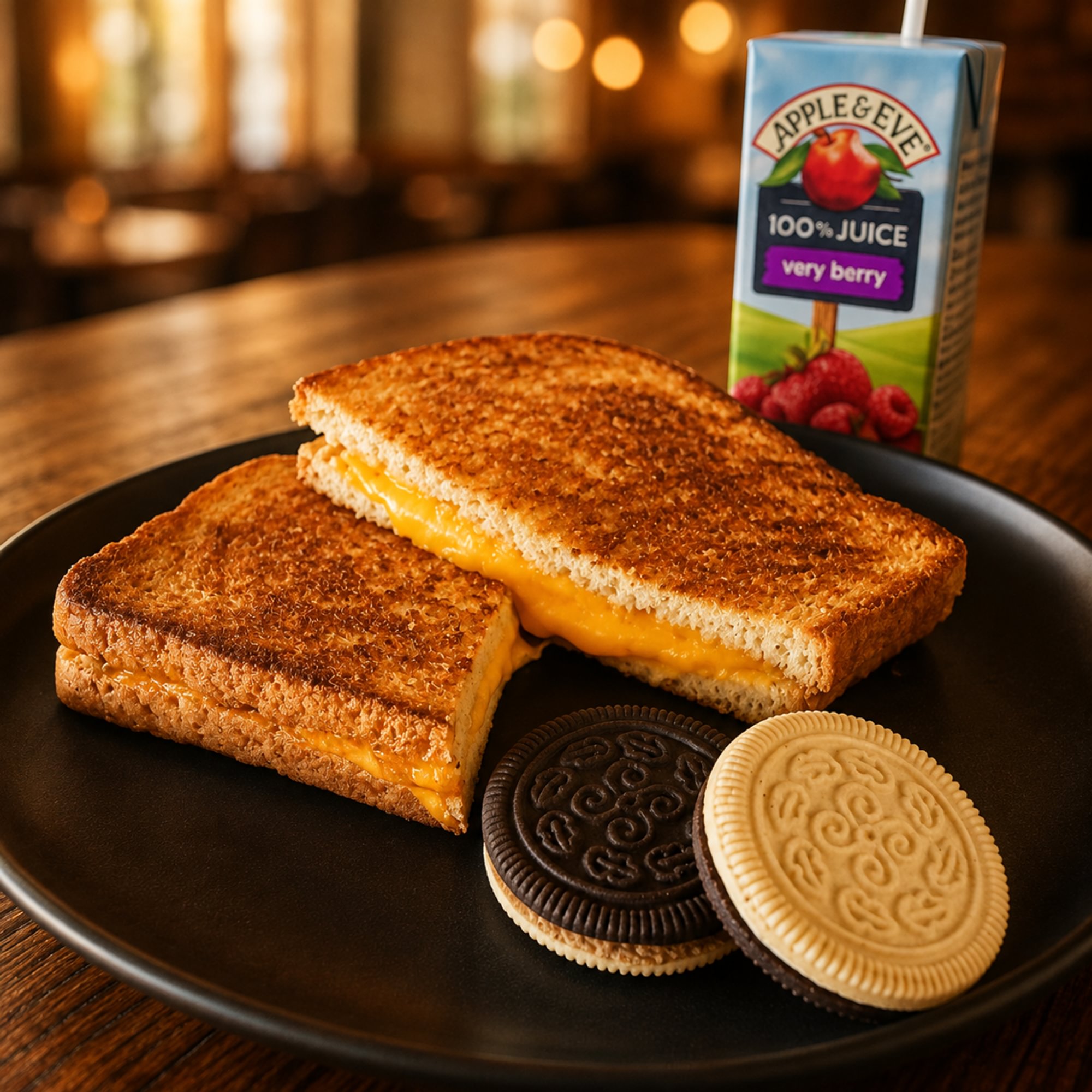 Kids Grilled Cheese