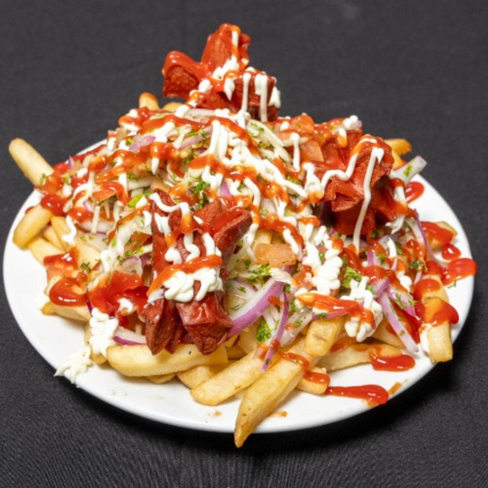 Aiden's Fries / Ecuadorian Style