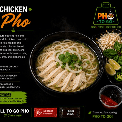 A20: Chicken Pho