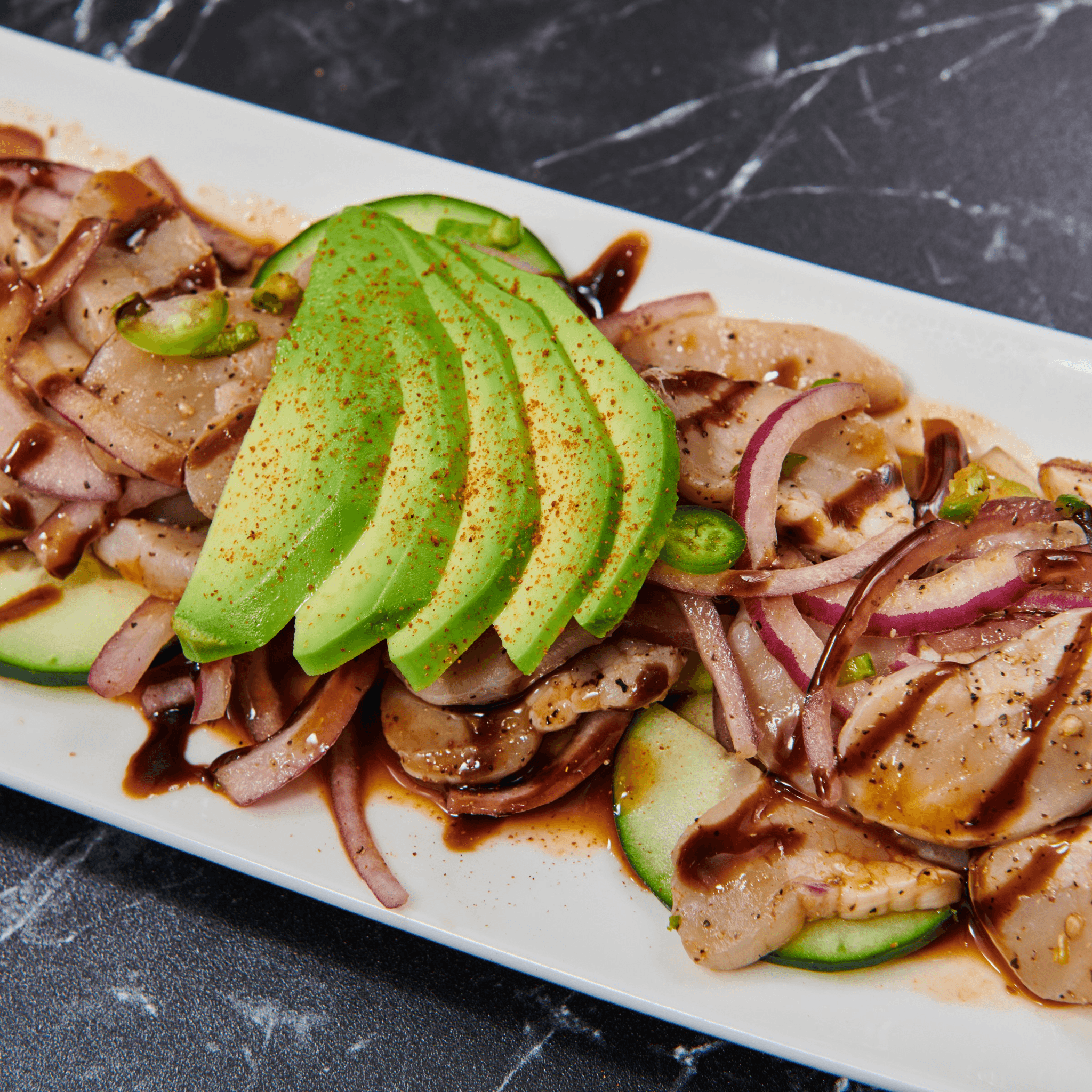 Tostada Callo De Hacha