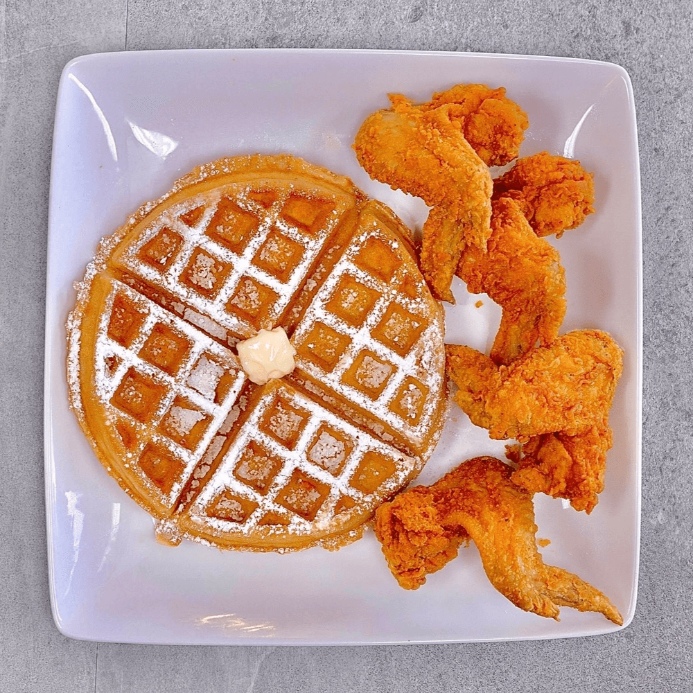 4 Wings & 1 Waffle
