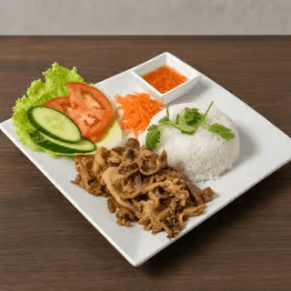 Cơm Thịt Nướng