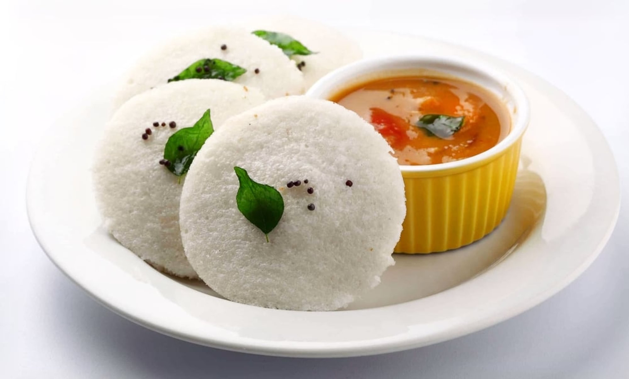 Steamed Idli