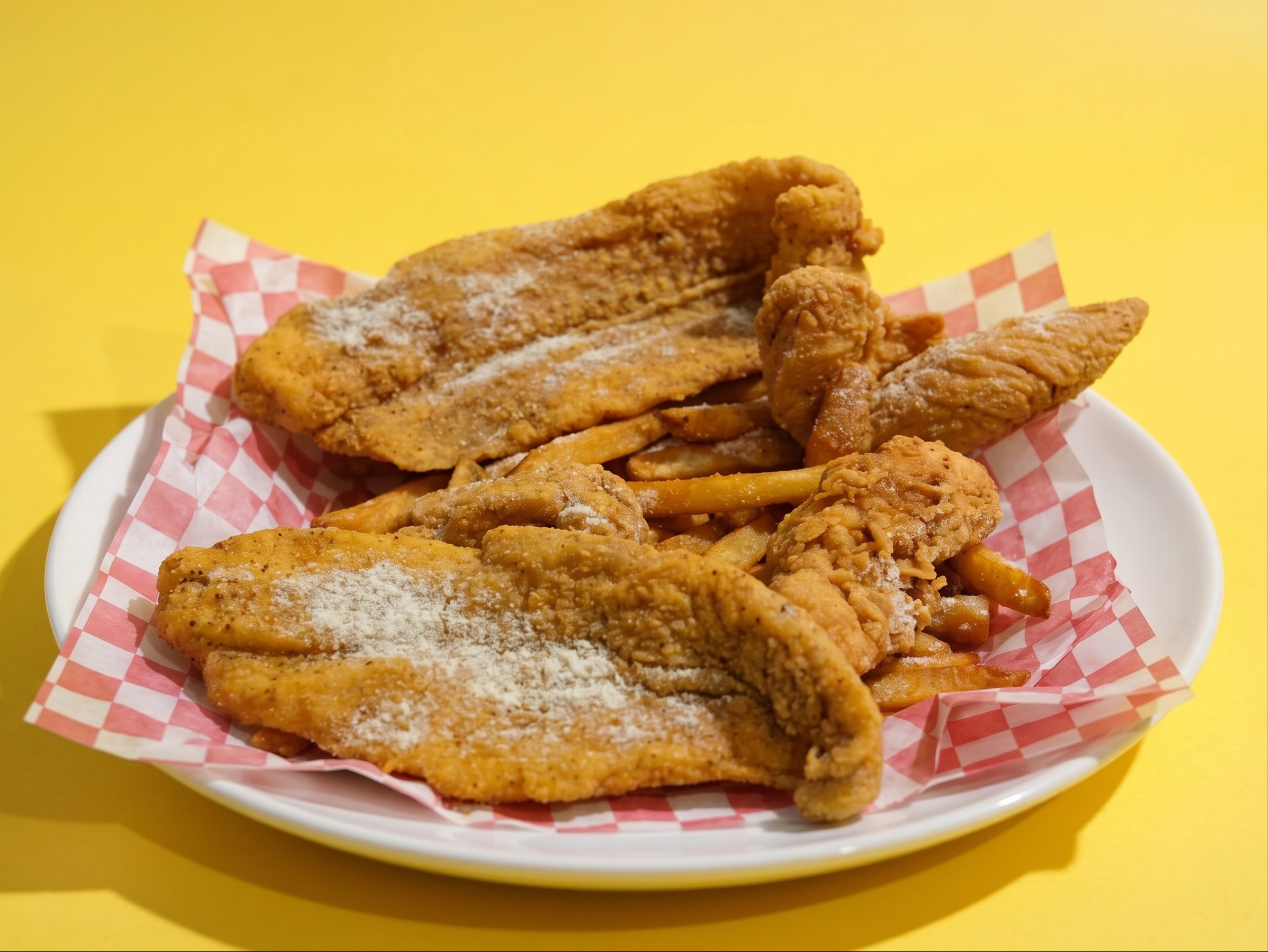 Fish & Chicken Basket