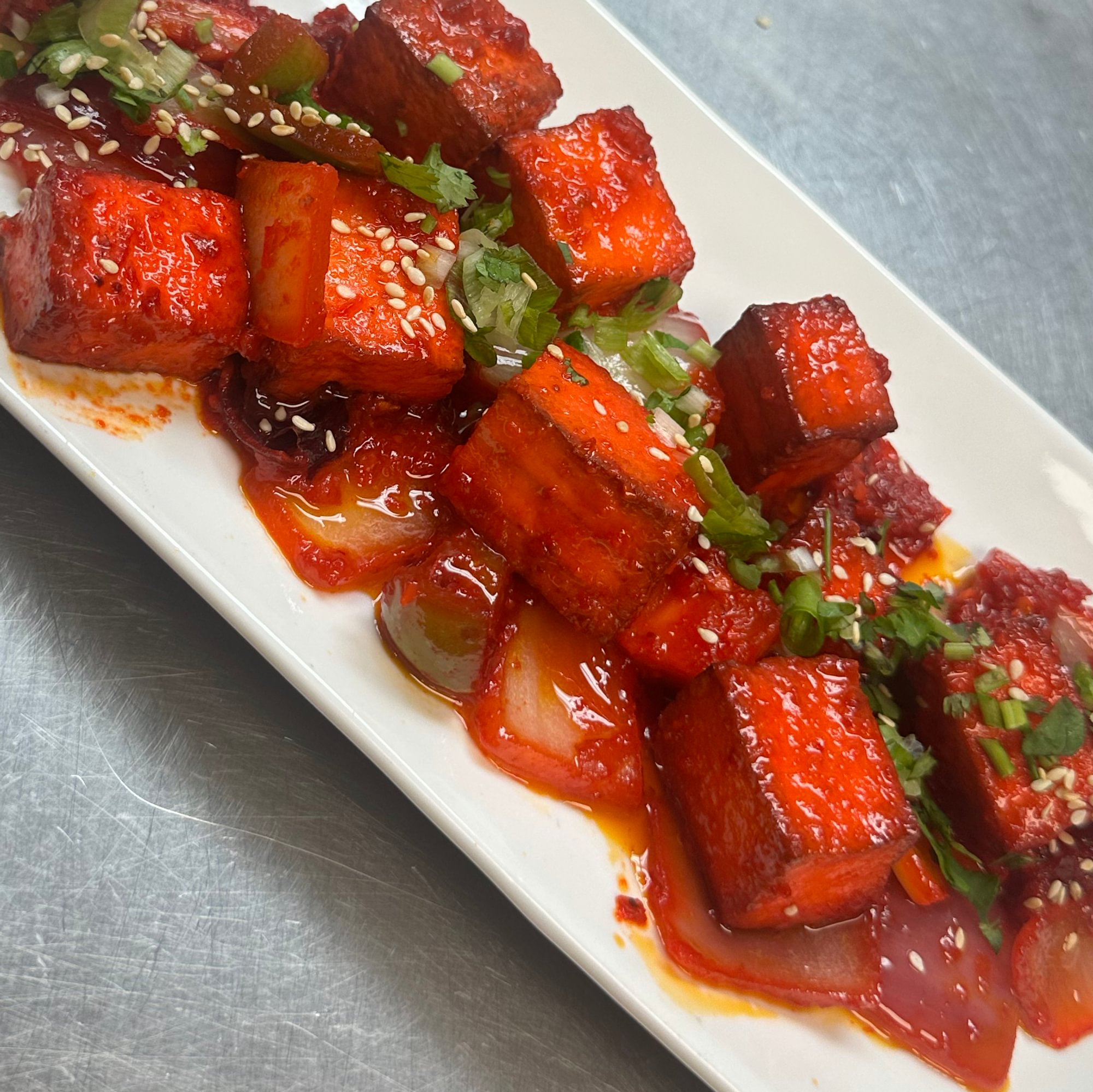 Tandoori paneer