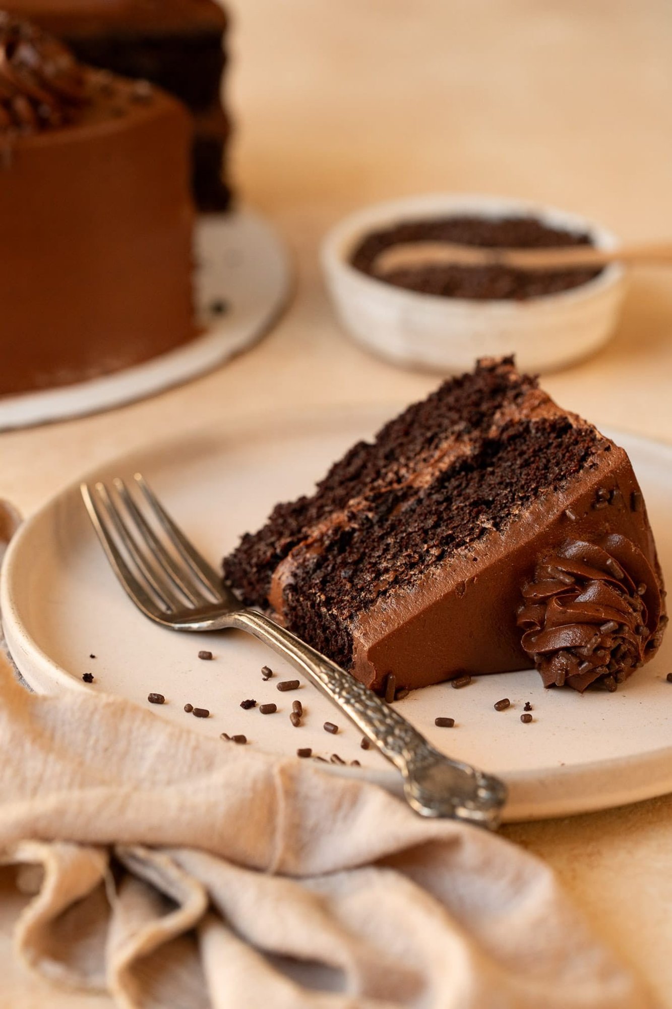 Chocolate Fudge Cake