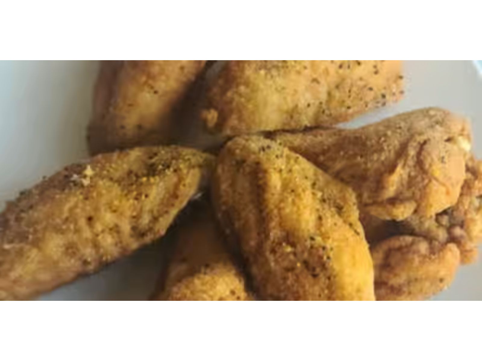 Plain Fried Wings