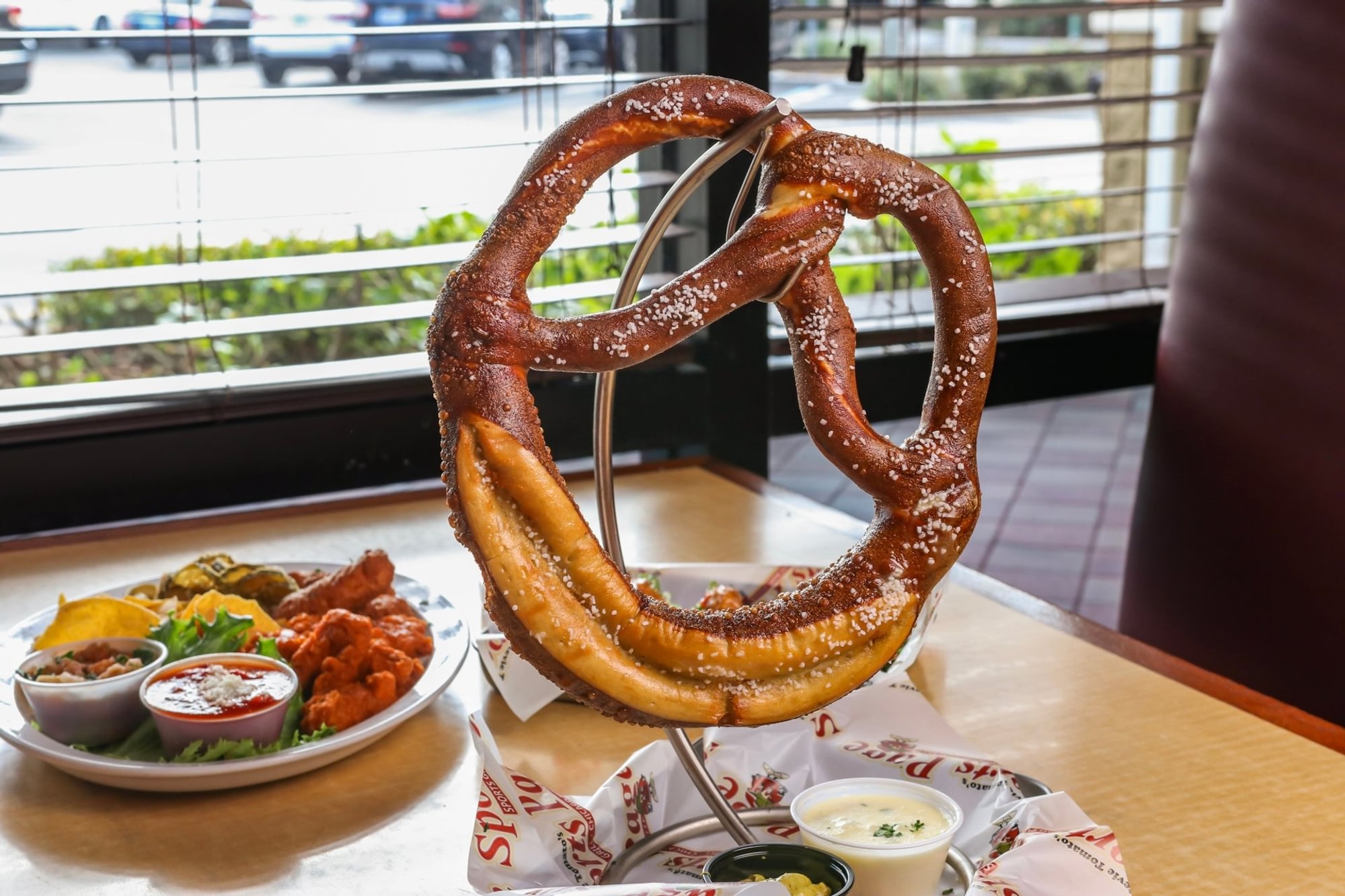 Ball Park Pretzel