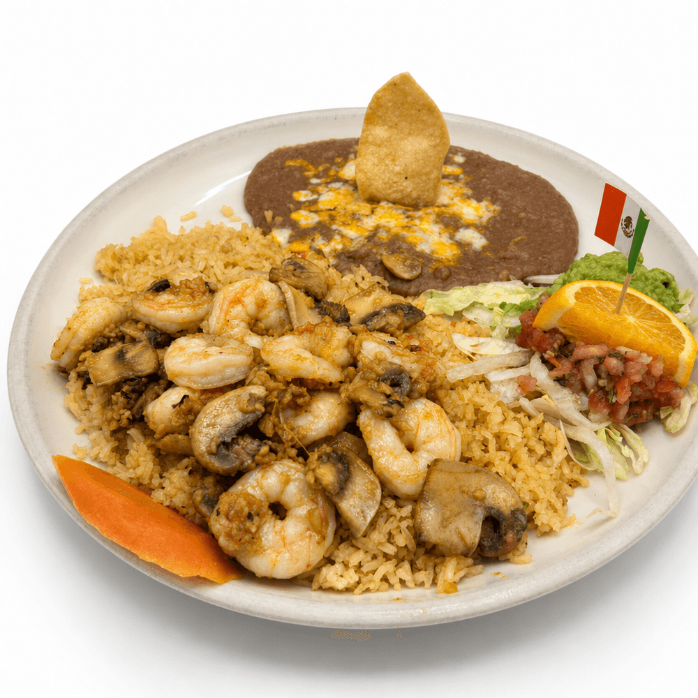 Camarones al Mojo de Ajo