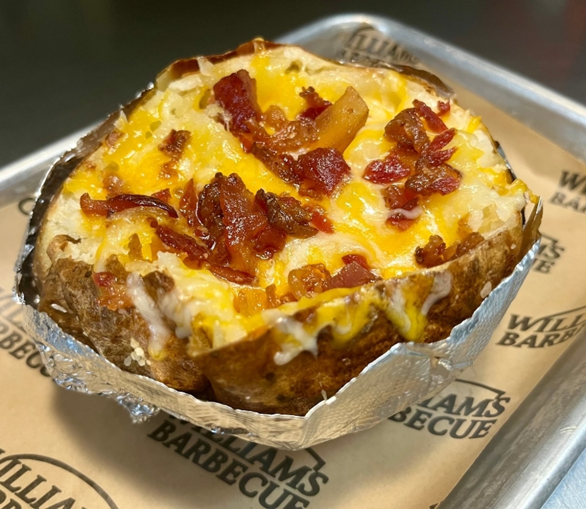Cheesy Bacon Tater