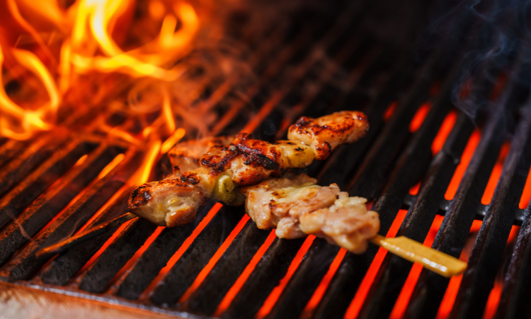 Chicken Negi Yakitori