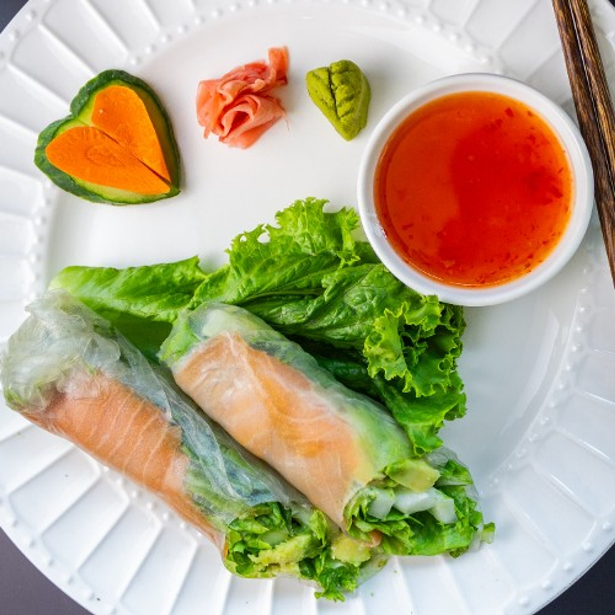 Alaskan Salmon Wrap