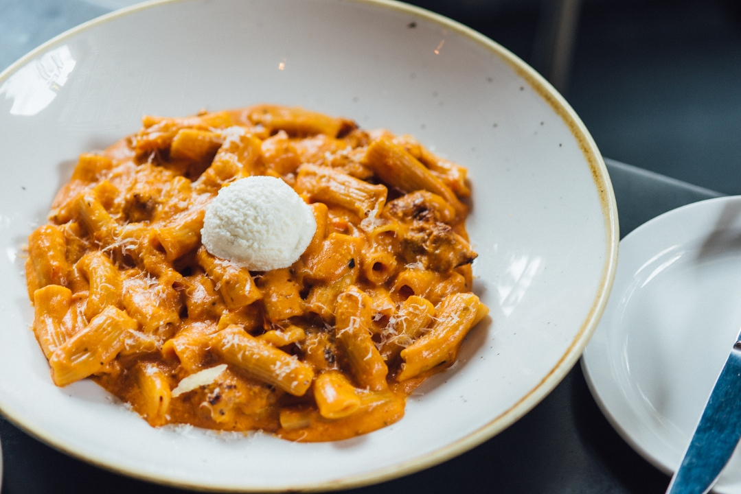 Rigatoni a la Vodka
