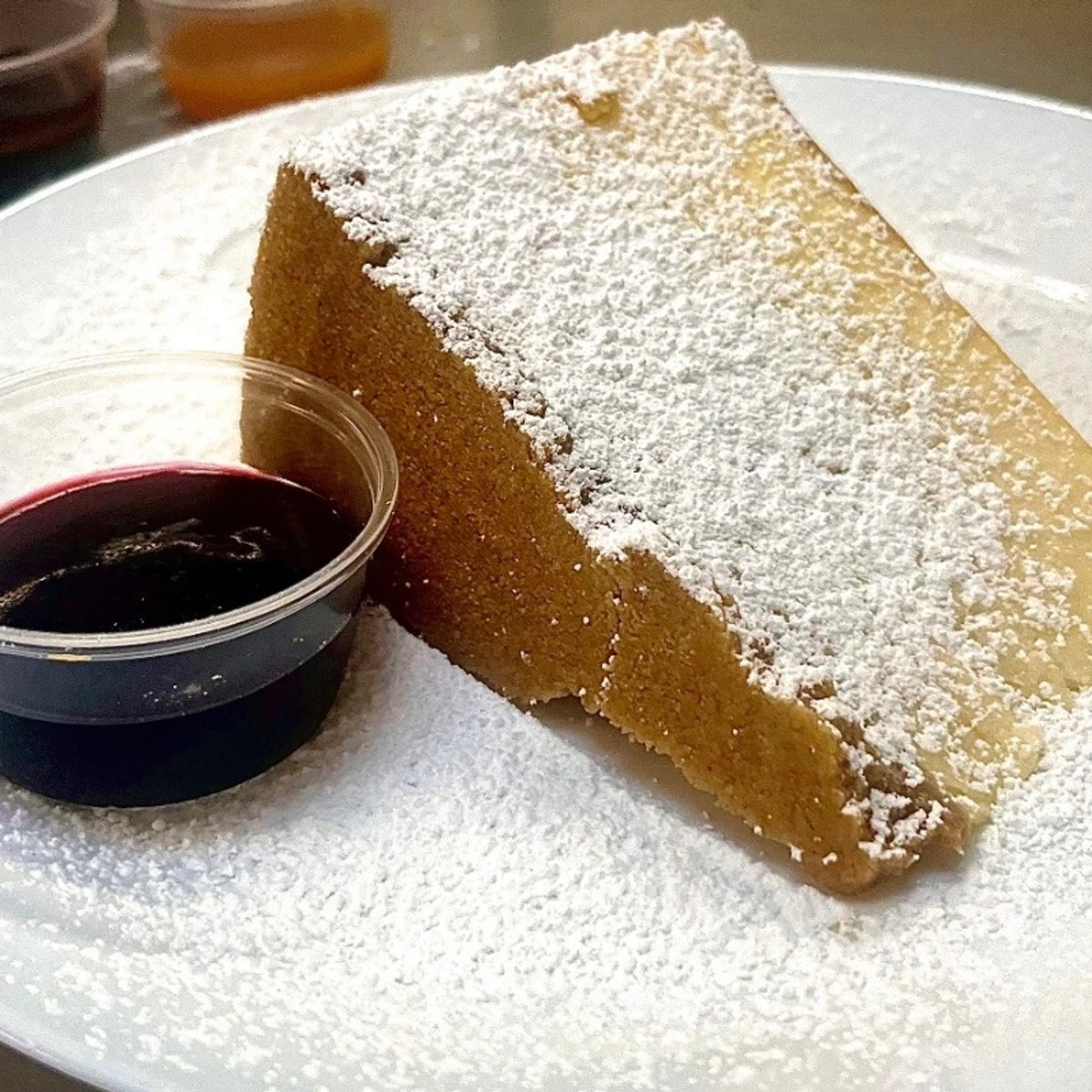 NY Style Cheesecake