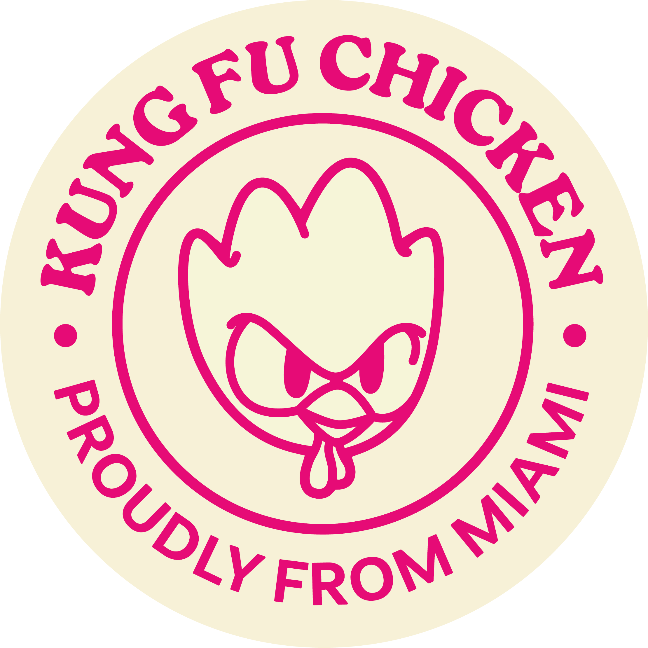 Kung Fu Chicken Little Havana Logo